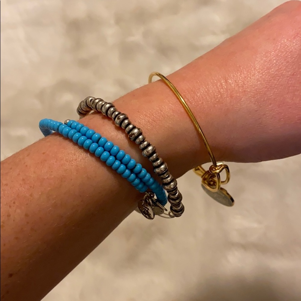 Alex & Ani set of 3 bangles
